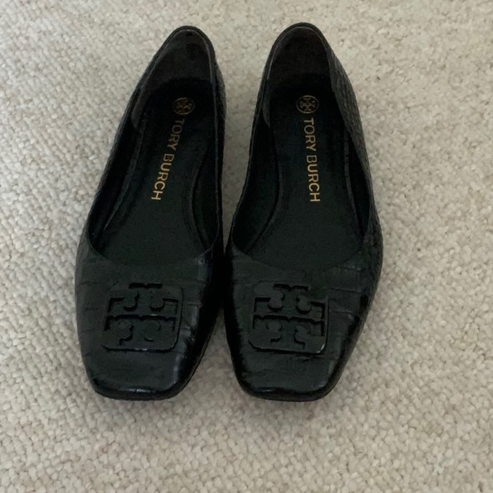 Tory Burch black flats